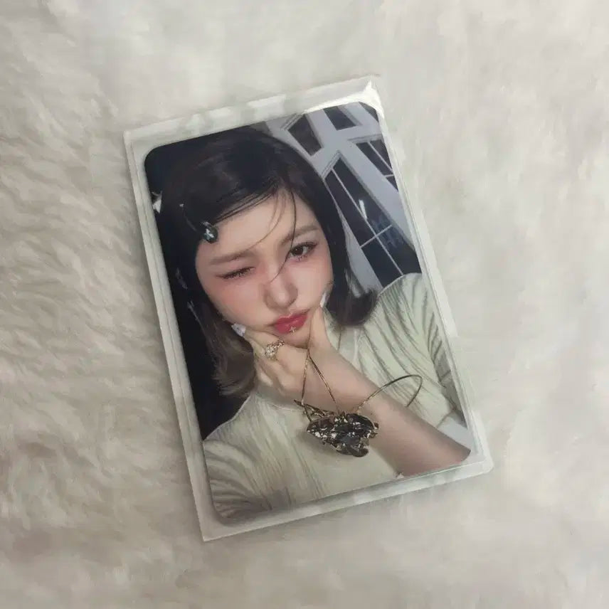 아이브 가을 포카