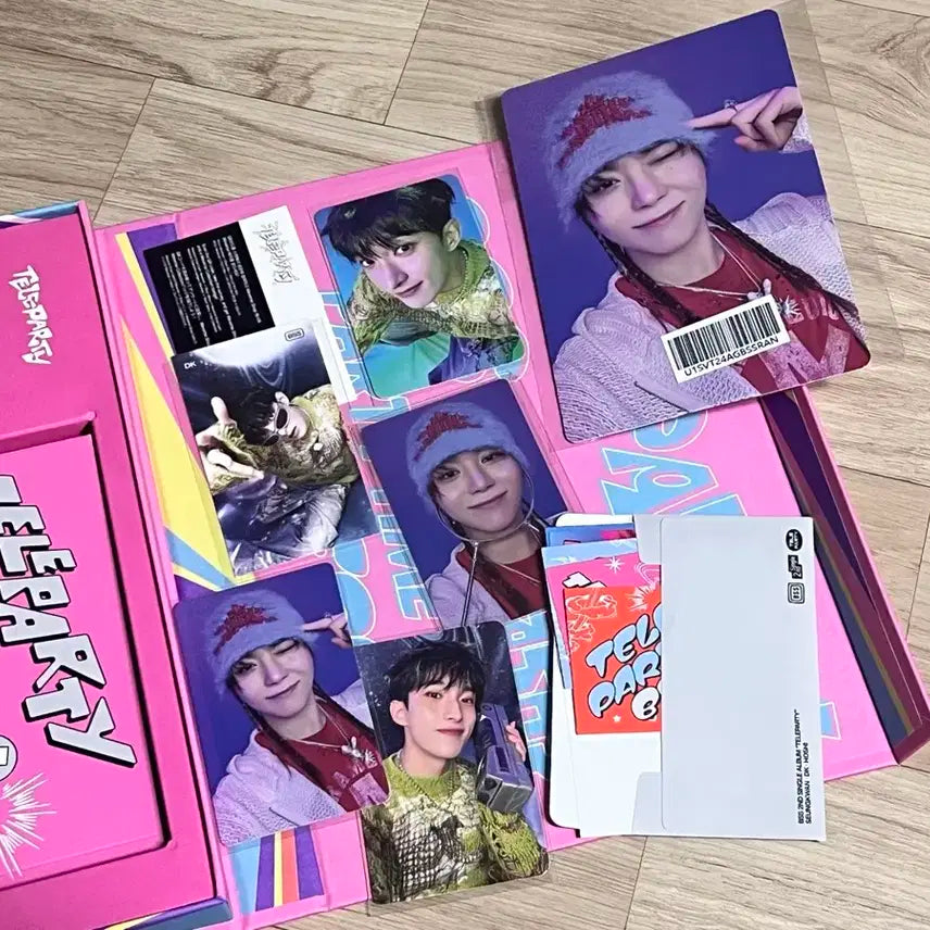부석순 싱글2집 텔레파티 'TELEPARTY' GA버전