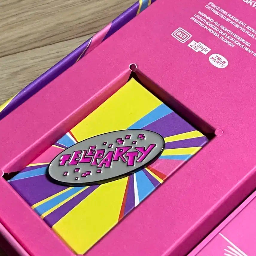 부석순 싱글2집 텔레파티 'TELEPARTY' GA버전
