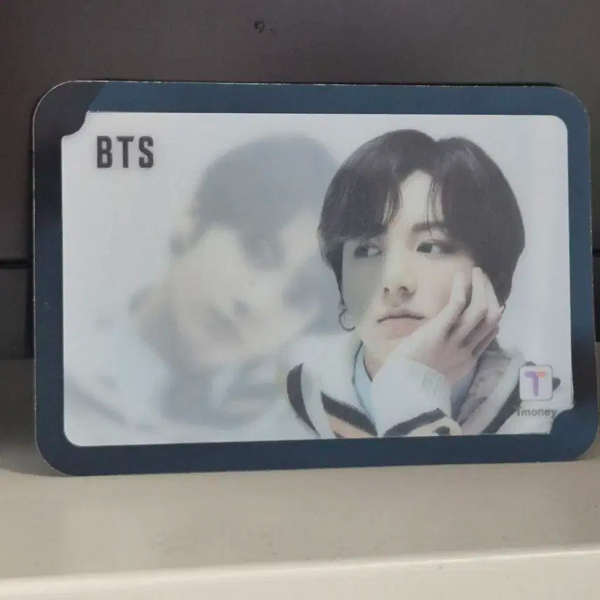 정국 홀로그램 교통카드