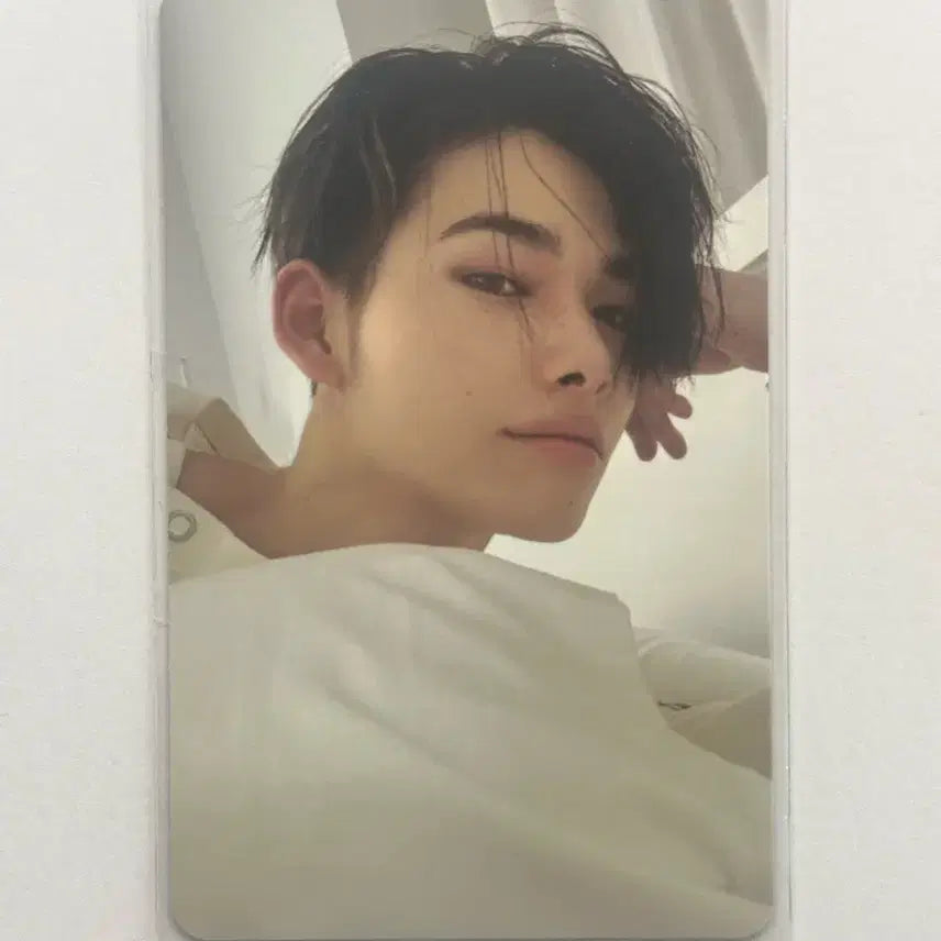 엔하이픈 니키 로맨스 언톨드 데이드림 블루눈 앨범 포토카드