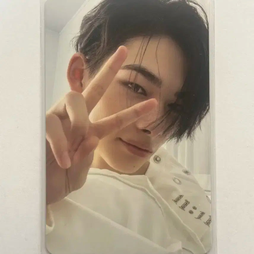 엔하이픈 니키 로맨스 언톨드 데이드림 위버스 앨범 포토카드