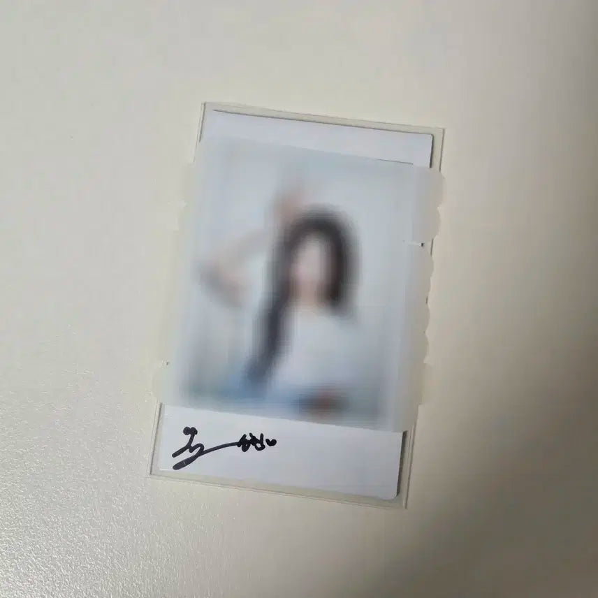 250531 트리플에스 박소현 싸폴 미팬 양도 판매 wts