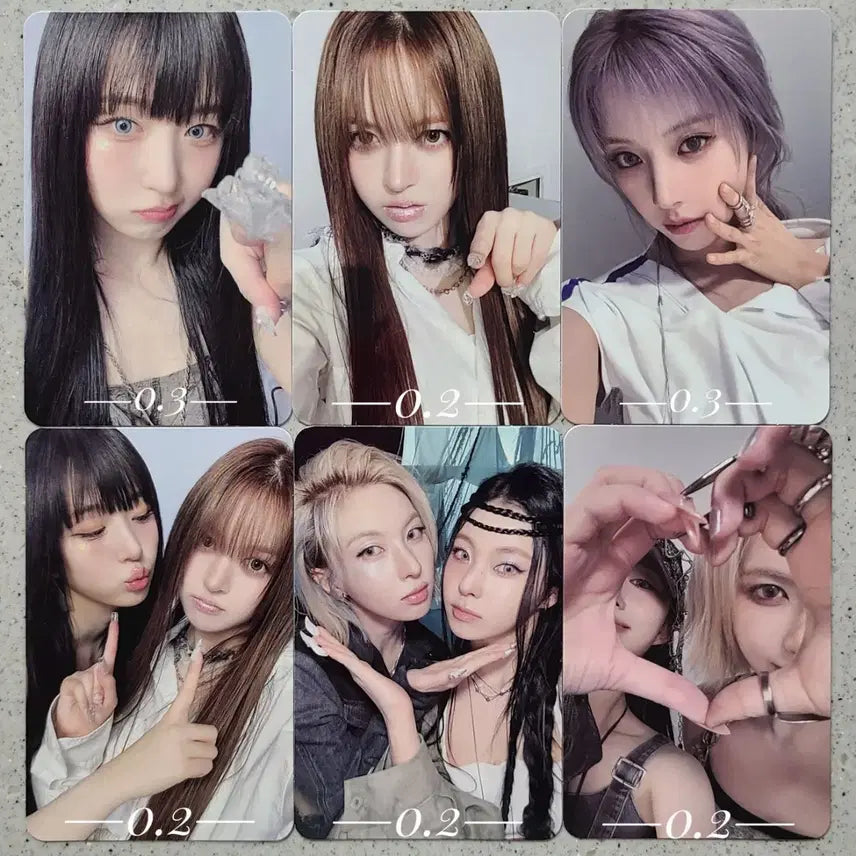 엔믹스 앨범 포토카드