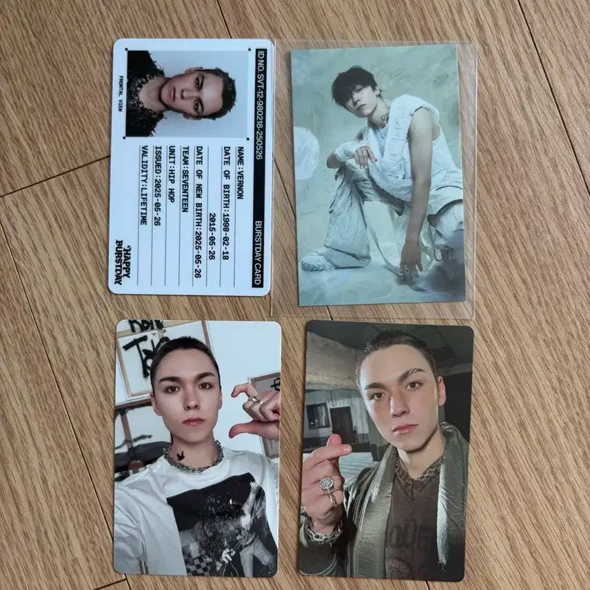 세븐틴 버논 포카 일괄