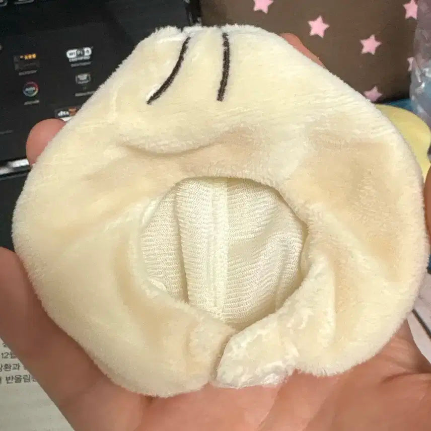 10cm 찐빵 만두 모자