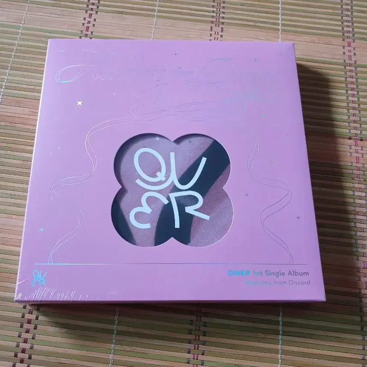 QWER 1st Harmony from Discord 디스코드 미개봉앨범