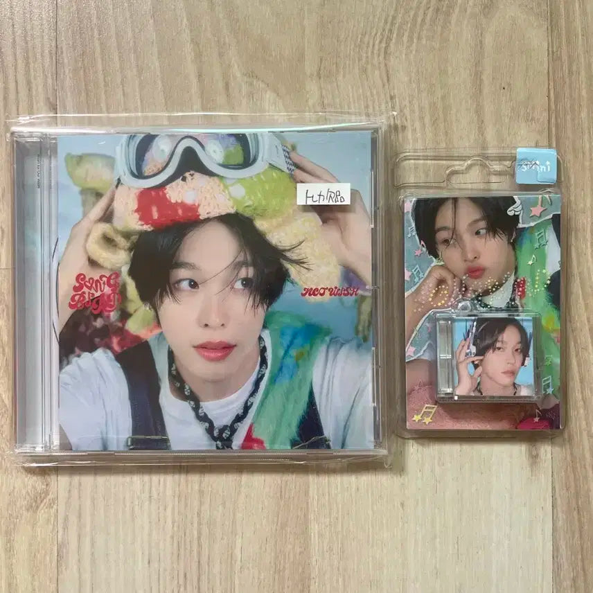 엔시티 위시 송버드 앨범 리쿠