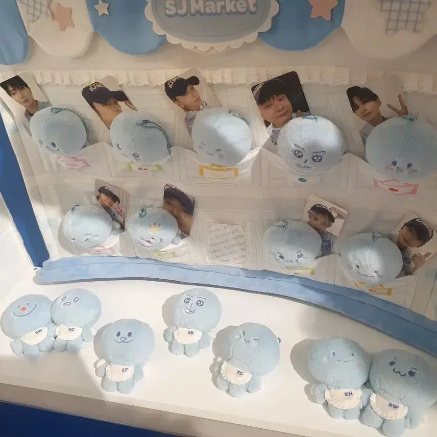 슈퍼주니어 슈퍼마켓 인형 하우스 예성