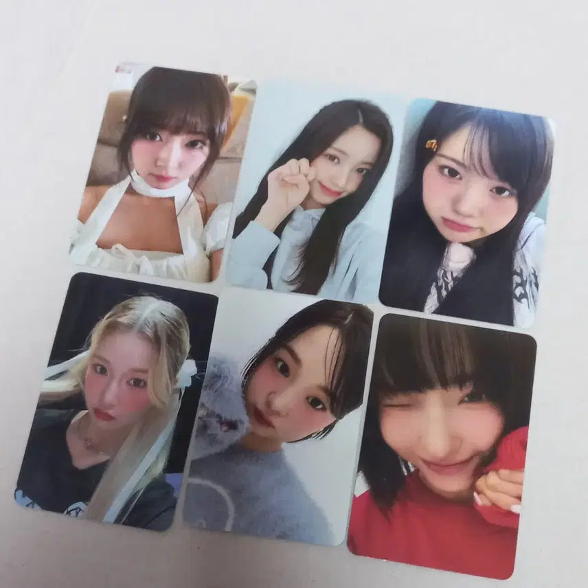 madein 메이딘 팬싸 포카 에버라인 세트