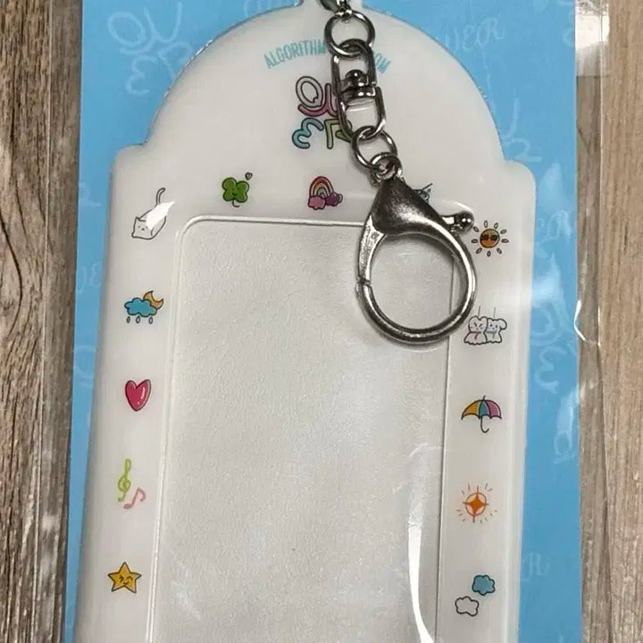 QWER 포카버인더 키링