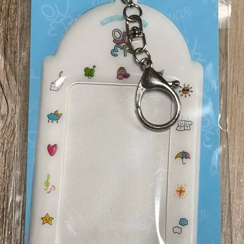 (가격인하)QWER 포카바인더 키링