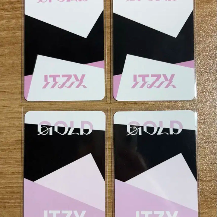 있지 골드 앨범 포카 일괄 양도