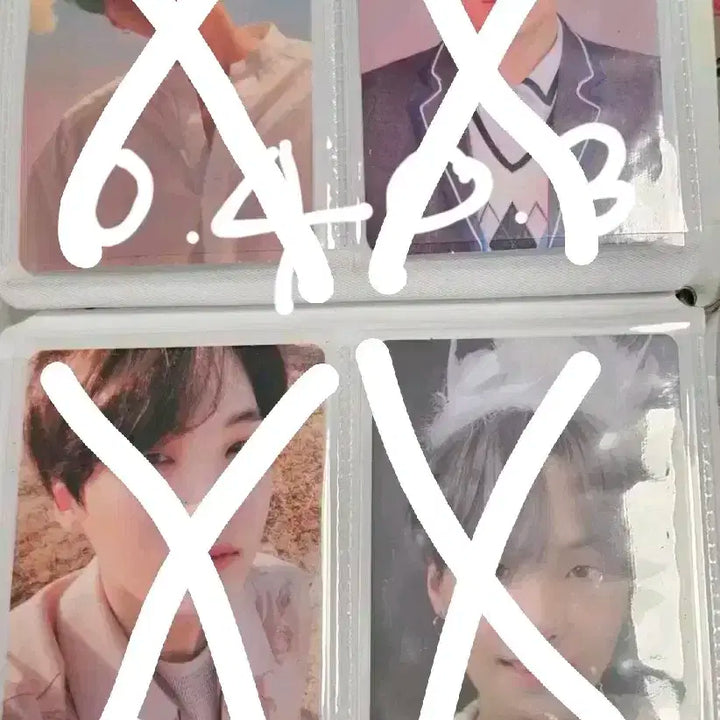 방탄 공식 포토카드 팝니당