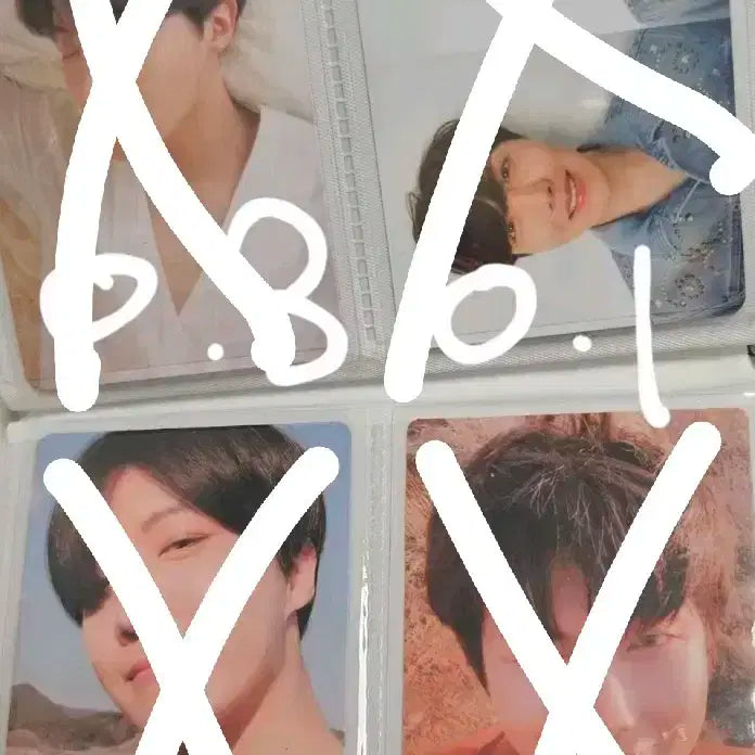 방탄 공식 포토카드 팝니당