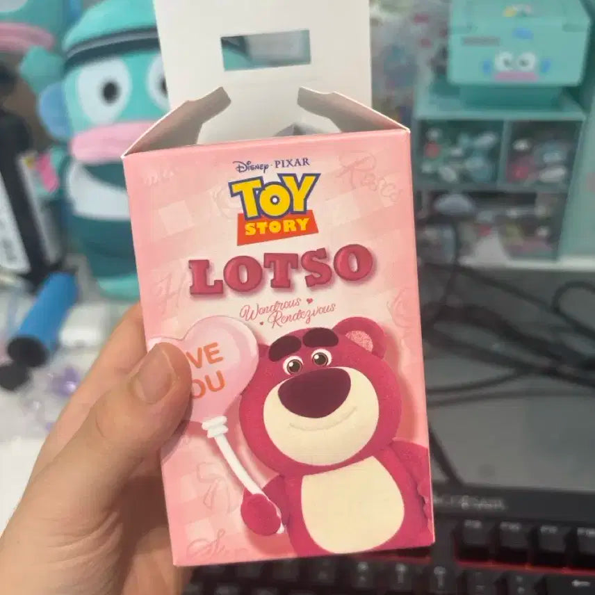 랏소 팝마트 피규어