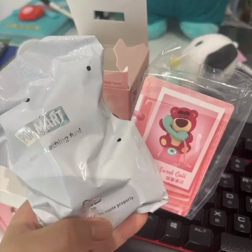 랏소 팝마트 피규어