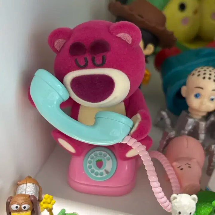 랏소 팝마트 피규어