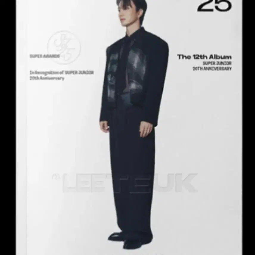 슈퍼주니어 12집 SJ25 PB ver 이특