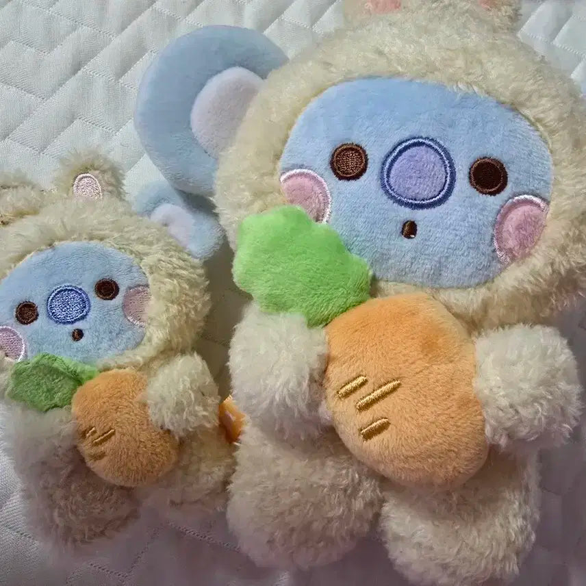 BT21 일본 코야 KOYA 인형 토끼 마스코트 탓톤s