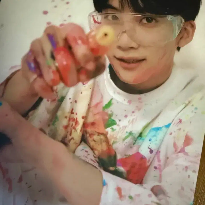 세븐틴 비더썬 캐럿반 정한