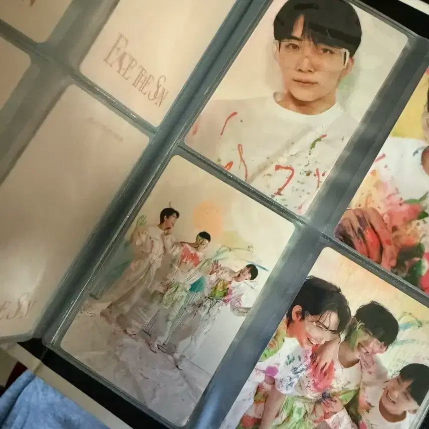 세븐틴 비더썬 캐럿반 정한