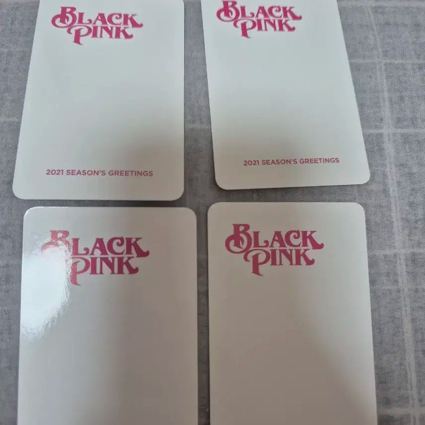 블랙핑크 2021시즌그리팅 케타 특전 포카 양도