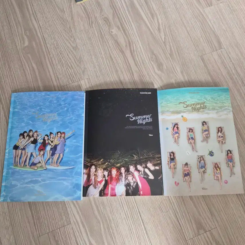 트와이스 Summer Nights 앨범