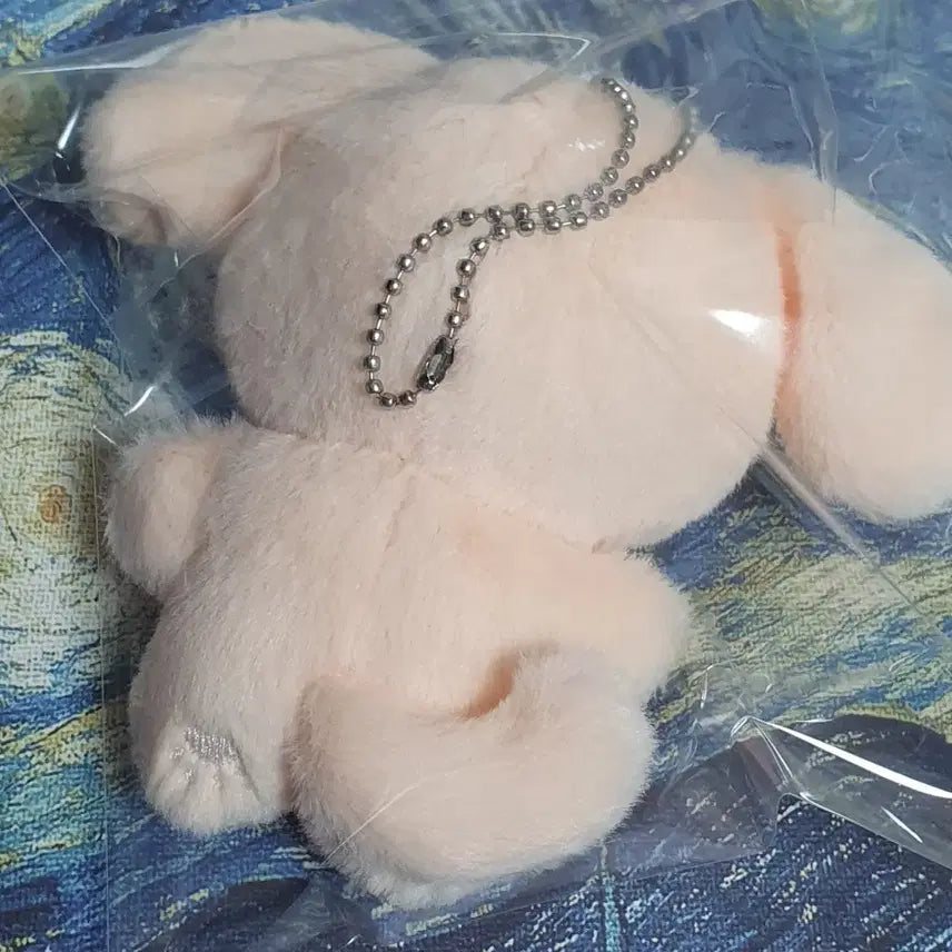 르세라핌 허윤진 비공굿 강아지인형