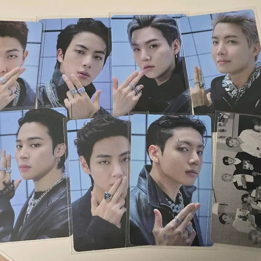 방탄소년단 Proof 포카 일괄양도