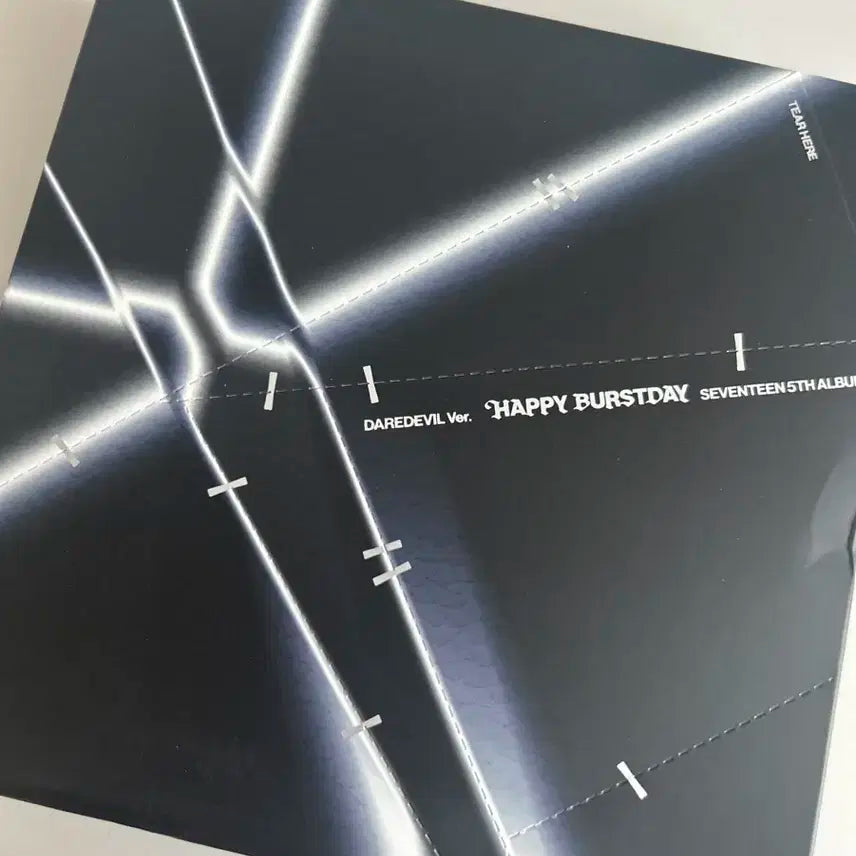 세븐틴 10주년 HAPPY BURSTDAY 캐럿반