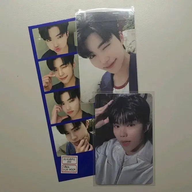 제베원 박건욱 포카 일괄 양도