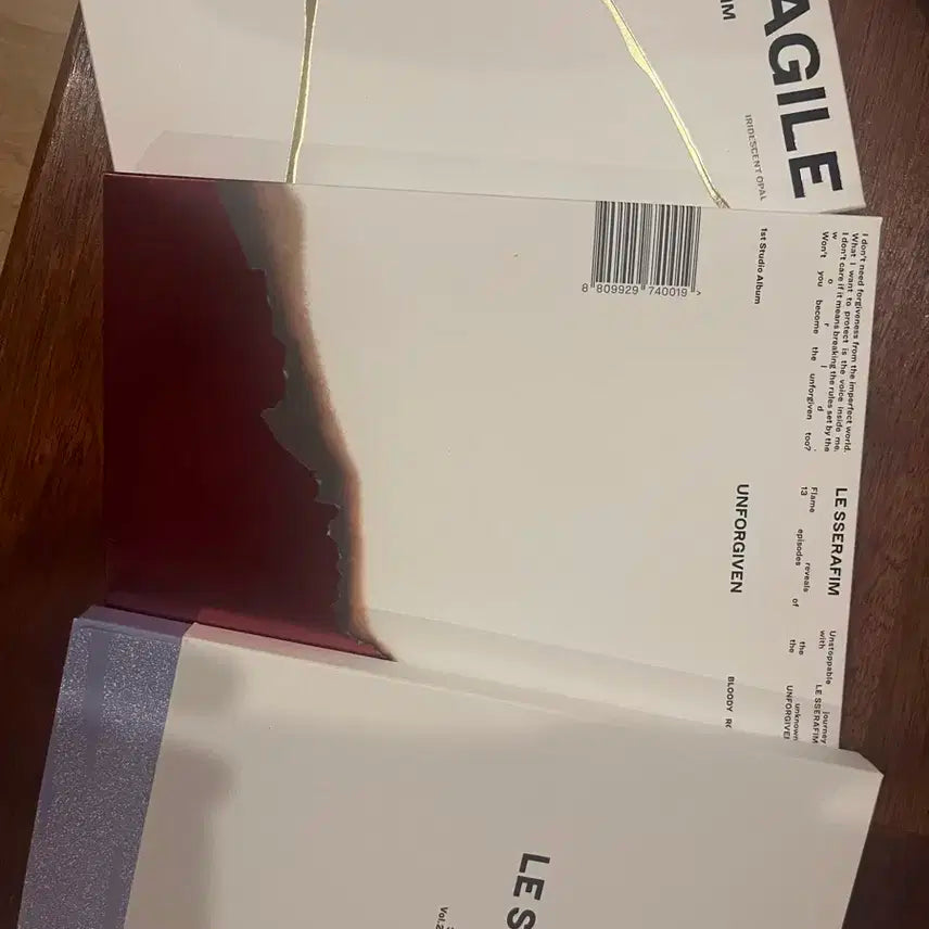 르세라핌 앨범+포카 일괄