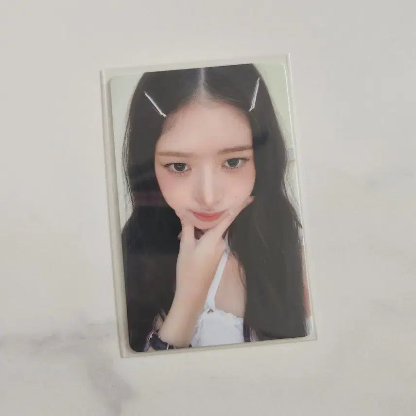 아이브 레이 일본앨범 be alright 비올라잇 타워레코드 포토카드