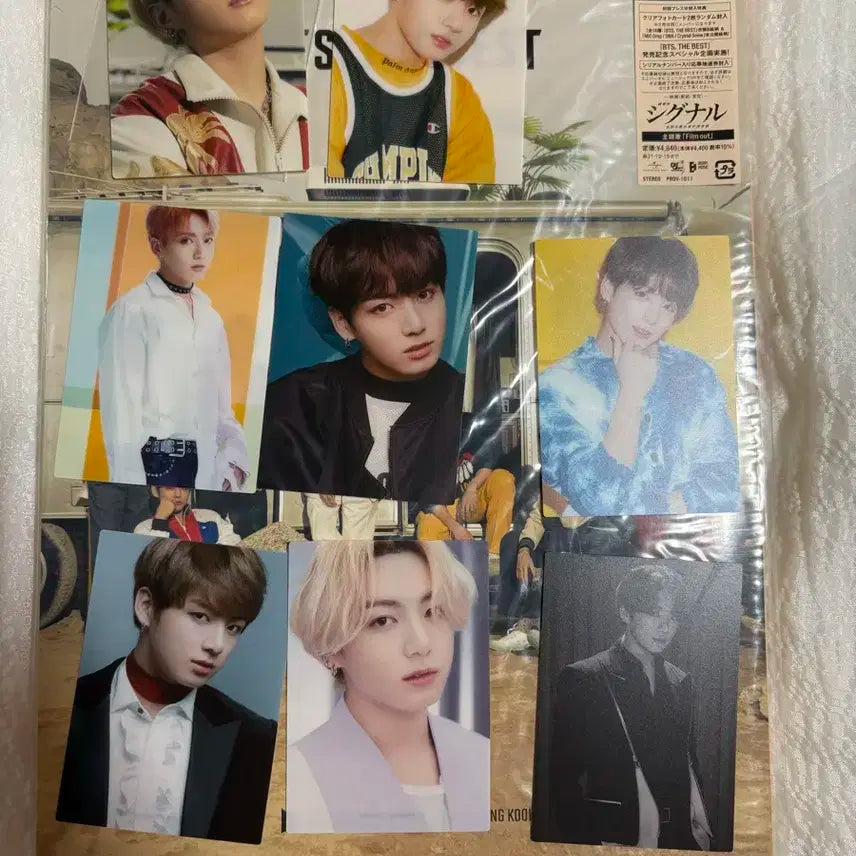 Bts 방탄 더베스트 thebest 정국 드볼