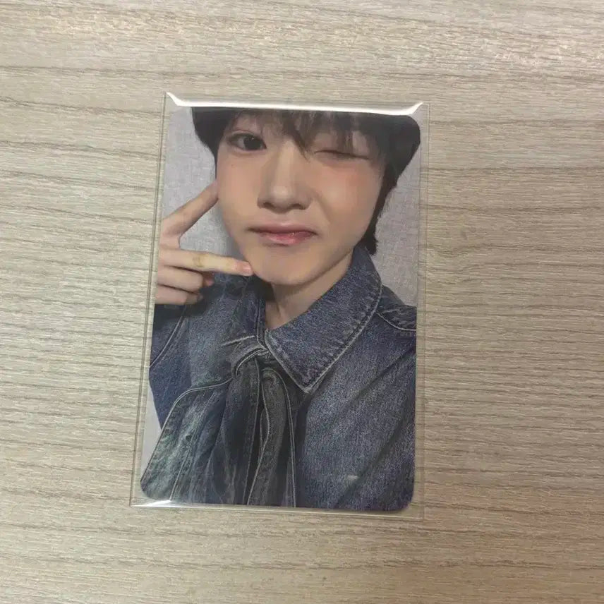 엔시티 위시 사쿠야 포카