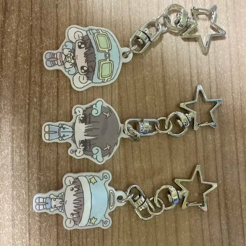 보넥도 보이넥스트도어 키링 김부쫀 운학 태산 재현 명재현 한태산 김운학