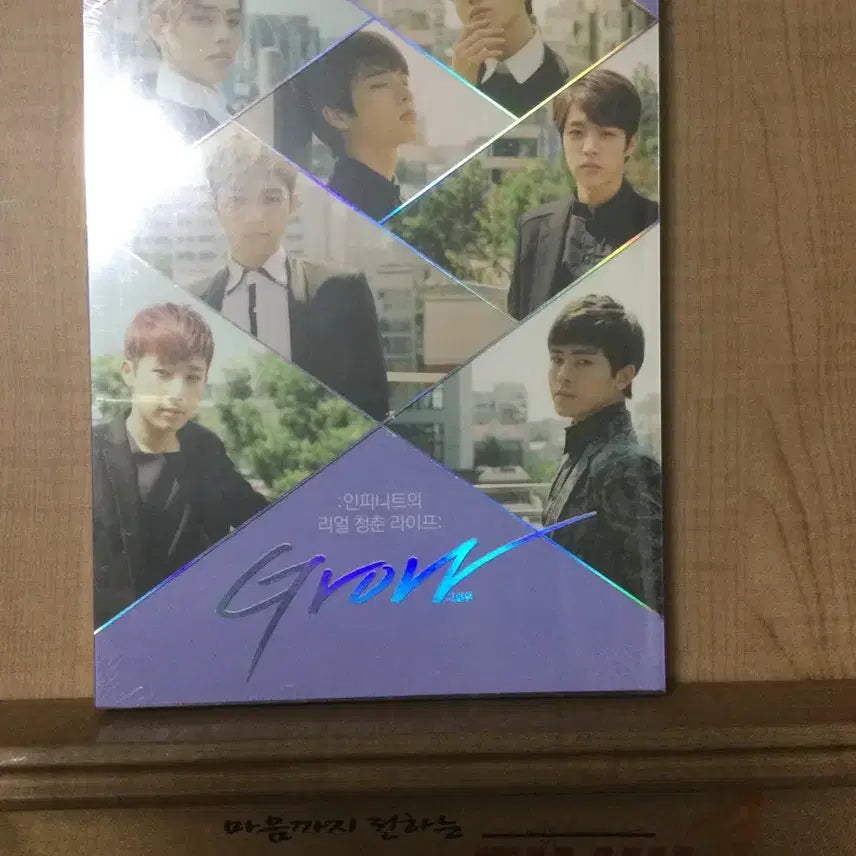 인피니트 GROW DVD 미개봉