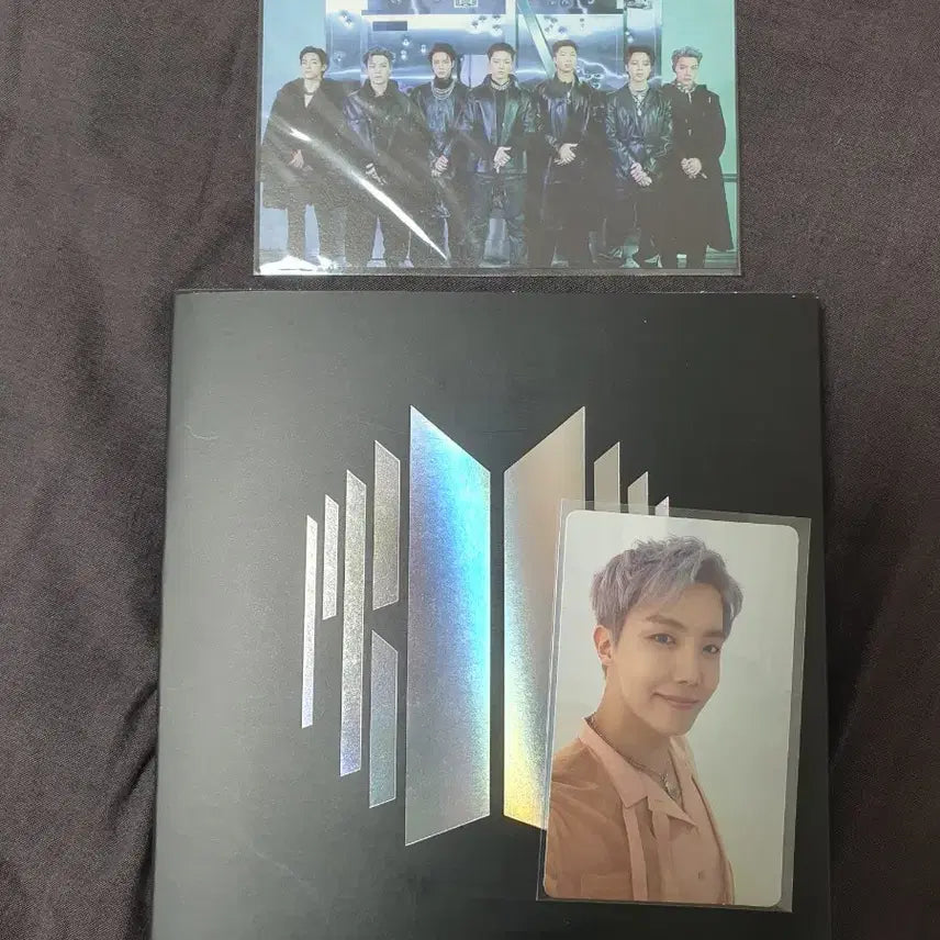 방탄 proof 프루프 컴팩트 개봉 앨범 포카 엽서 포함