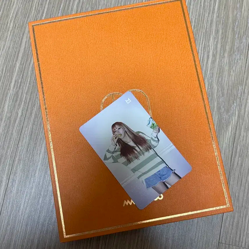 마마무 정규1집 앨범
