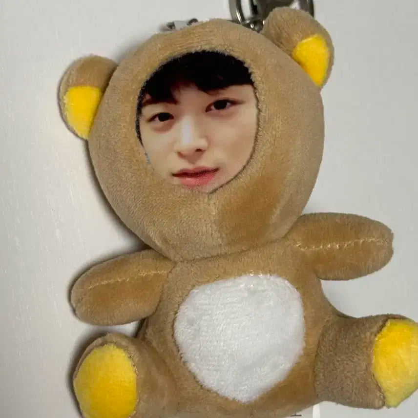 더보이즈 주연 리락쿠마 포토톡 키링 판매합니다!
