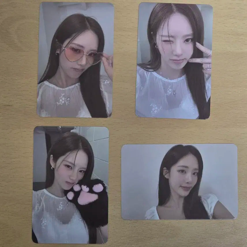 일괄) 박지원 프롬 친구 구독 3장+스페셜 세트 프로미스나인 포카 일괄