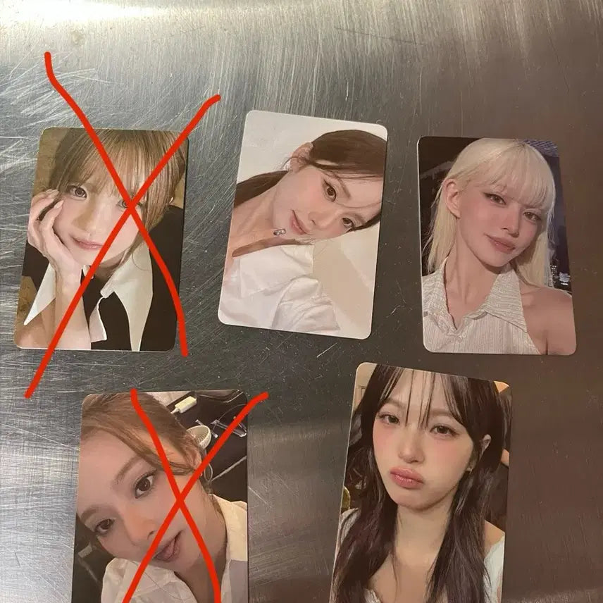 프로미스나인 지헌 멤버십 포카