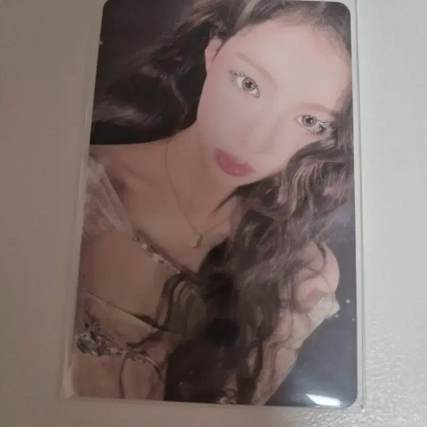 에스파 광고 잡지 MOEVIR 포카 윈터