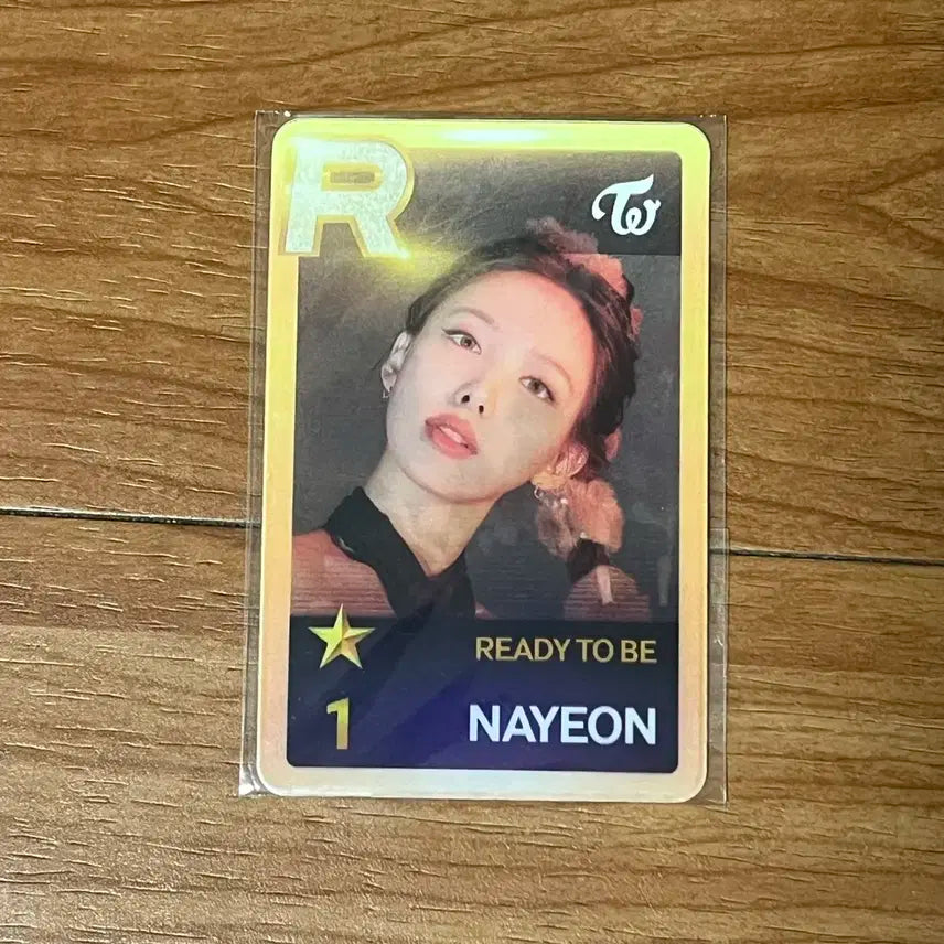 트와이스 TWICE 나연 READY TO BE 슈스제 포카