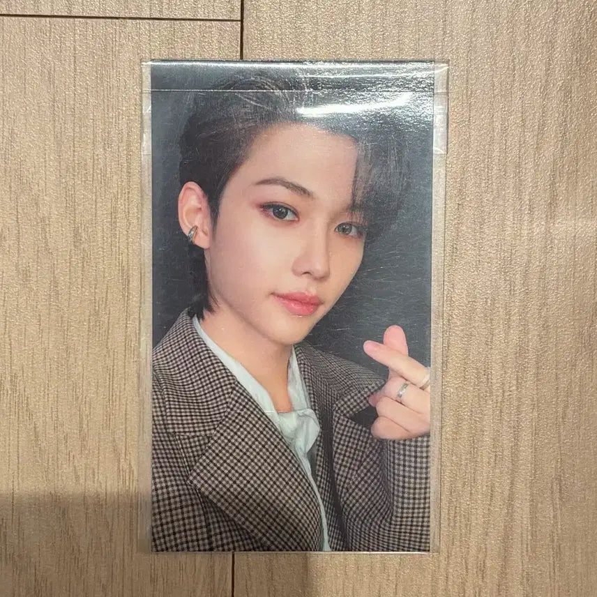 스키즈 SKZ 필릭스 THE SOUND 통상반 일본 앨범 포카