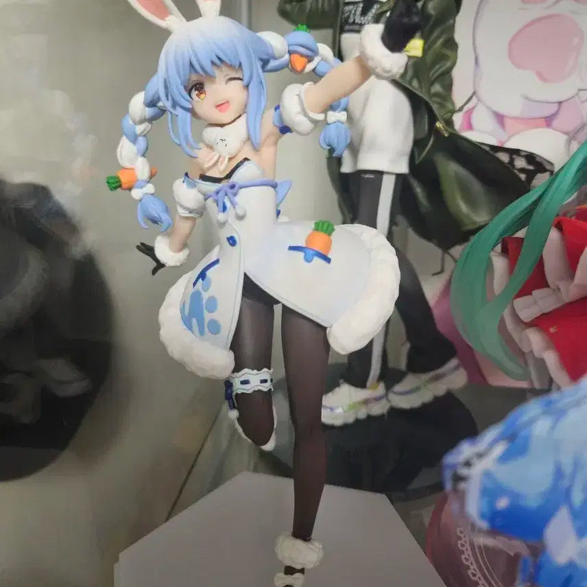 우사다 페코라 제일복권 피규어