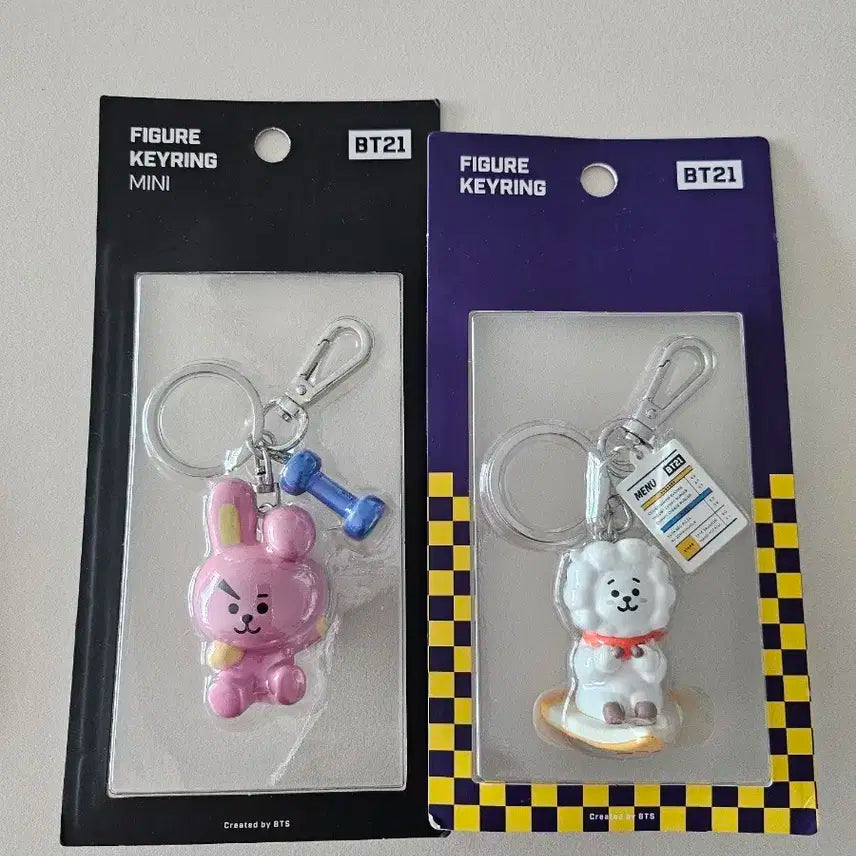BTS BT21 피규어 키링(새상품)