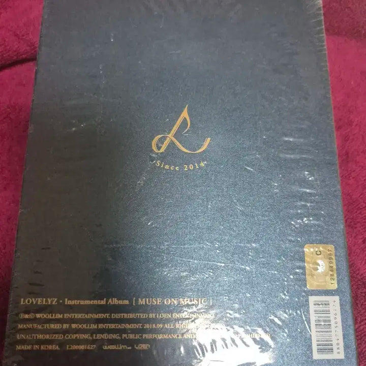 러블리즈 Muse On Music 음반시디 미개봉품