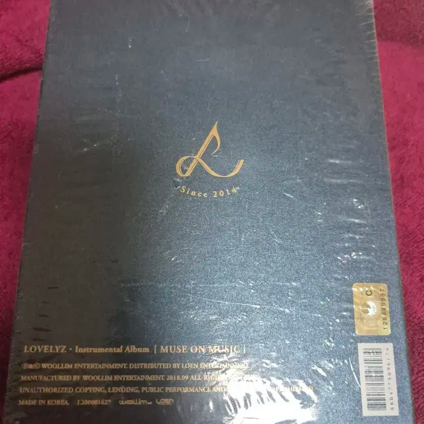 러블리즈 Muse On Music 음반시디 미개봉품